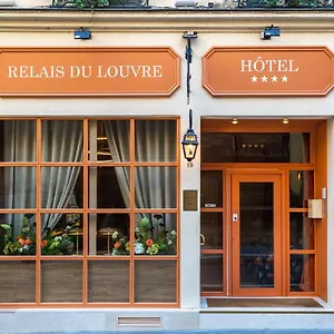**** Отель Relais Du Louvre Франция
