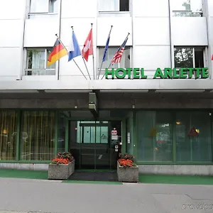 ** Отель Arlette Beim Hauptbahnhof Швейцария
